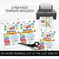 bingo night invite